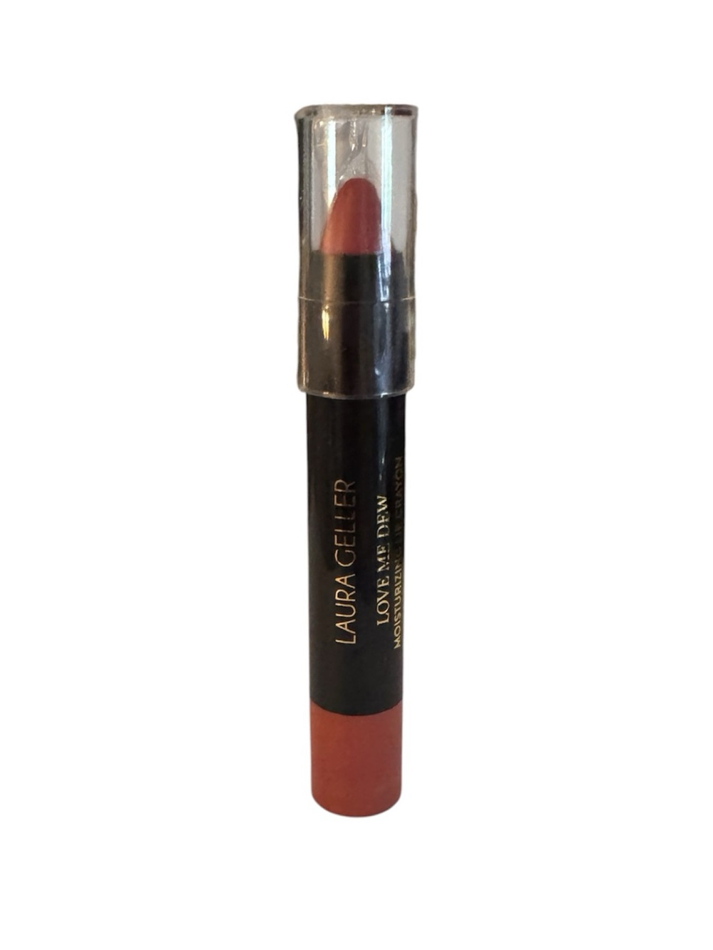 New LAURA GELLAR Low me Dew Lip Crayon Shade Maeberrie